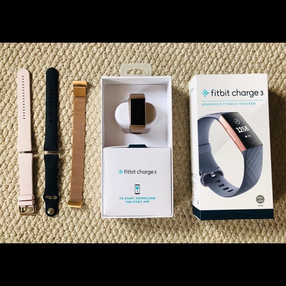 Fitbit Charge 3